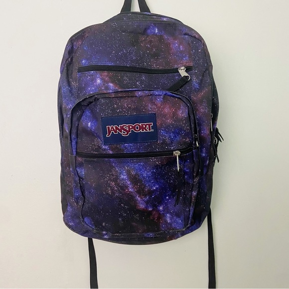 Jansport Bags Jansport Big Student Night Sky Galaxy Backpack Poshmark